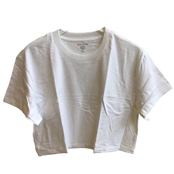 Hanes X Karla “Perfect Crop” Tee (NWT) (Size: Large) - Picture 3 of 9